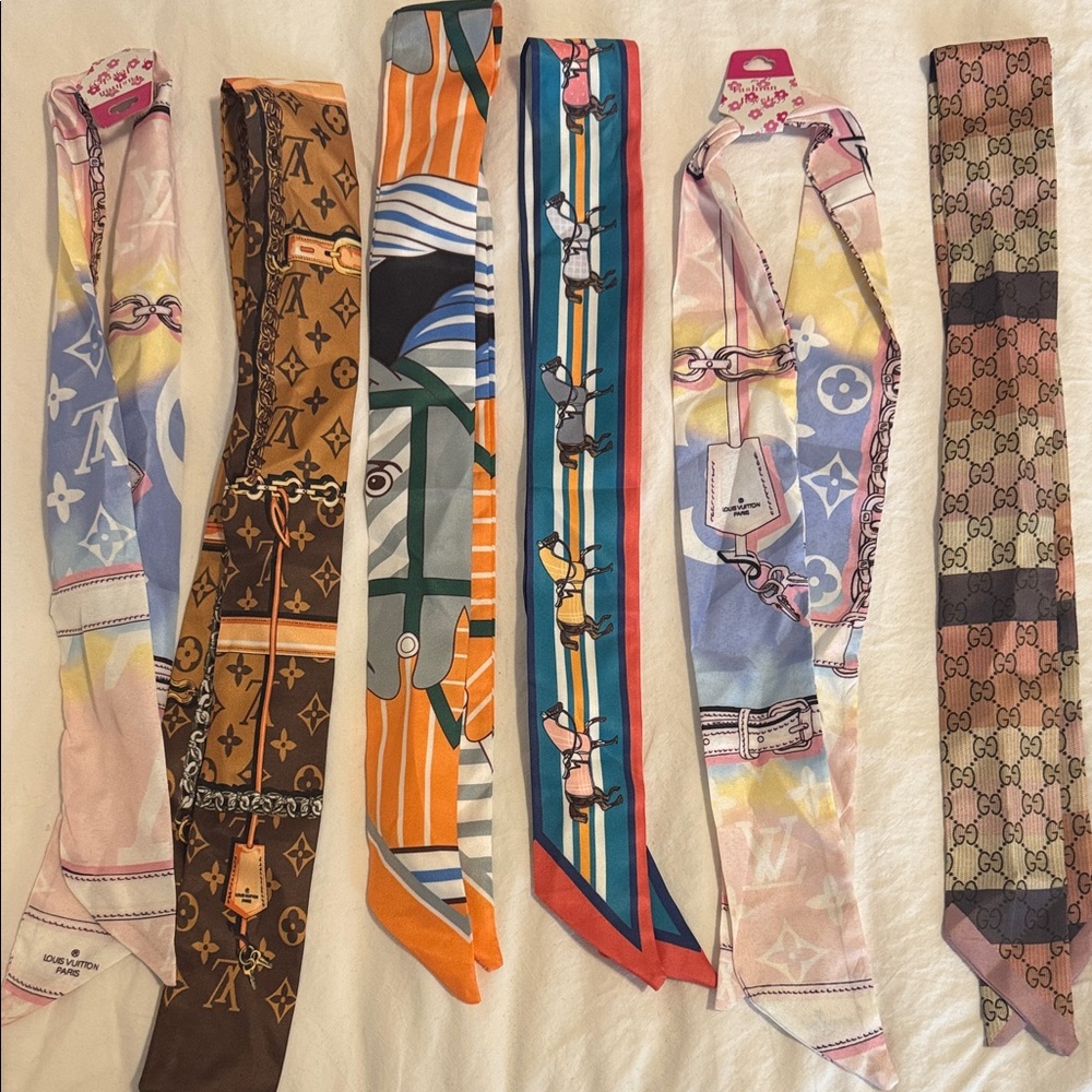 Designer Silk Scarf Collection